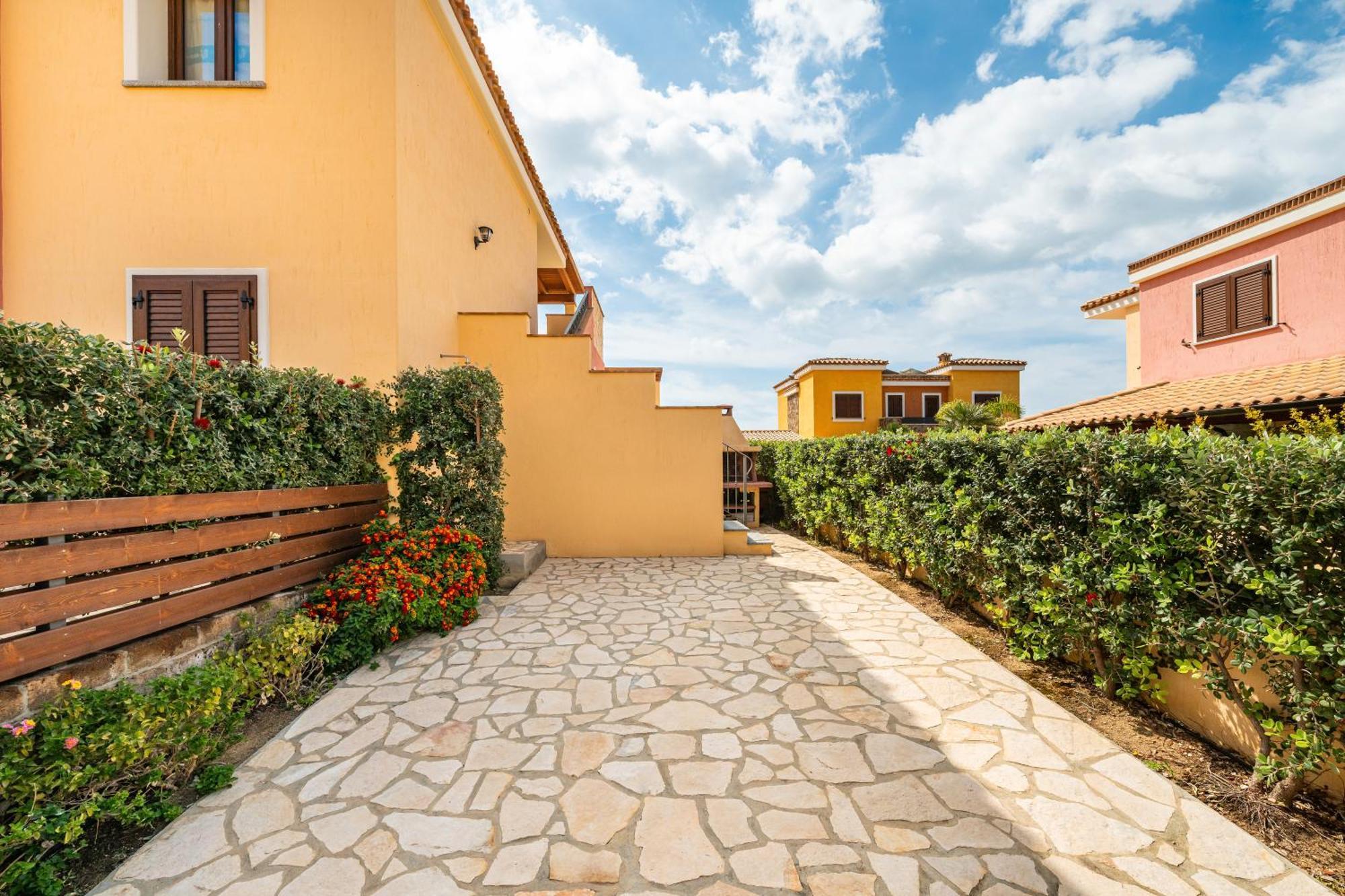 Mattia House Villa Villasimius Exterior photo