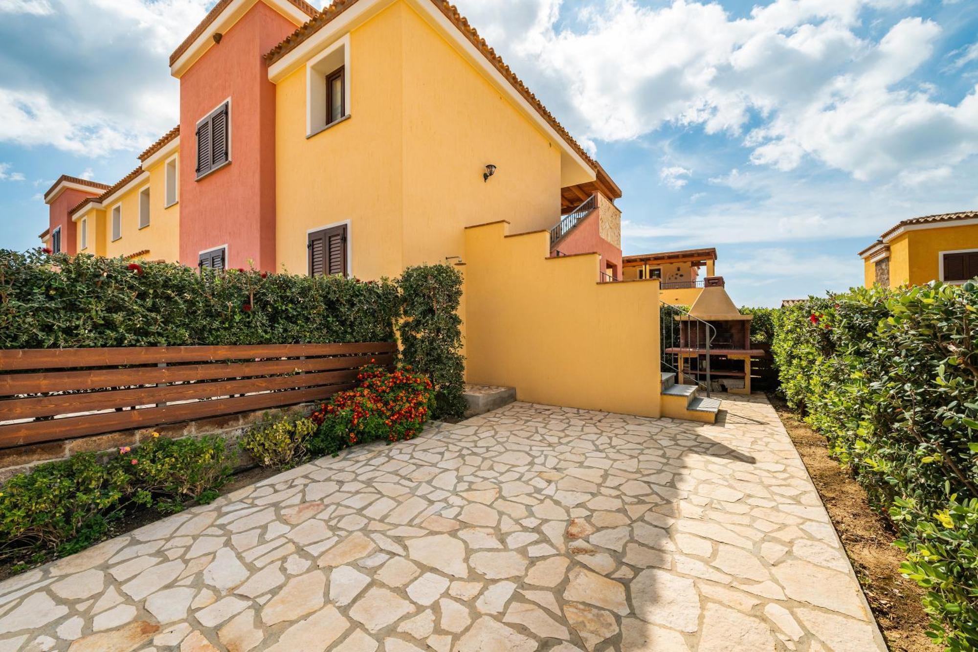 Mattia House Villa Villasimius Exterior photo